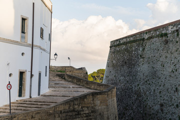 Castle Fortress in Otranto Puglia Italy