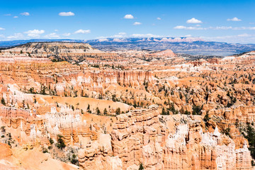 Panoramic view from Sunset Point at Bryce Canyon National Park - Utah, USA