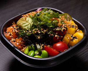 Poke, Hawaiian food