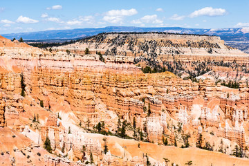 Panoramic view from Sunset Point at Bryce Canyon National Park - Utah, USA