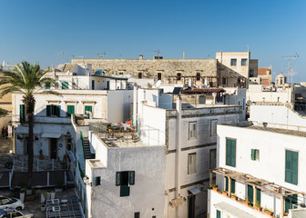 view of town in Southern Italy