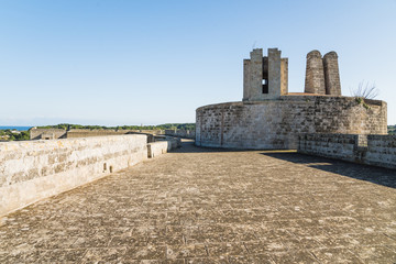 Castle Fortress in Otranto Puglia Italy
