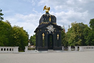 Pawilon pod orłem, Pałac Branickich, Białystok