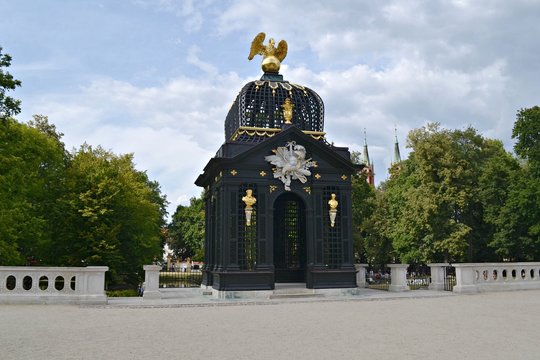 Pawilon pod orłem, Pałac Branickich, Białystok