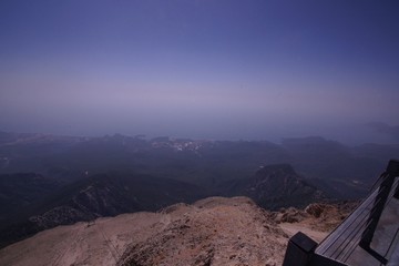 Tahtali (2365 m n.p.m.)