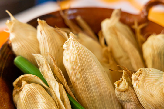 Traditional Mexican Tamales