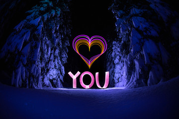 14 February Greeting Card