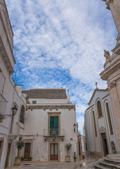 Travel Italy - old charming architecture