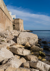 Travel Italy - Monopoli beach town