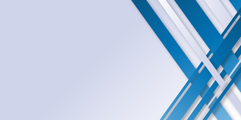 Blue grey white abstract background geometry shine and layer element vector for presentation design. Suit for business, corporate, institution, party, festive, seminar, and talks.