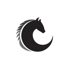 Obraz premium Horse Logo Template