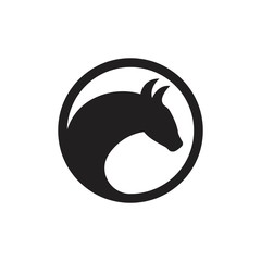 Horse Logo Template