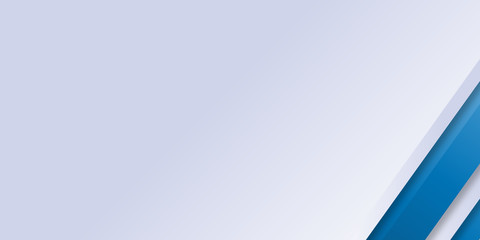 Blue grey white abstract background geometry shine and layer element vector for presentation design. Suit for business, corporate, institution, party, festive, seminar, and talks.