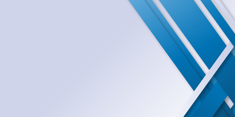 Blue grey white abstract background geometry shine and layer element vector for presentation design. Suit for business, corporate, institution, party, festive, seminar, and talks.