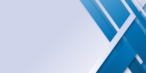 Blue grey white abstract background geometry shine and layer element vector for presentation design. Suit for business, corporate, institution, party, festive, seminar, and talks.