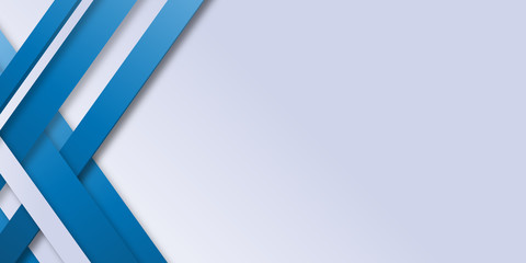 Blue grey white abstract background geometry shine and layer element vector for presentation design. Suit for business, corporate, institution, party, festive, seminar, and talks.