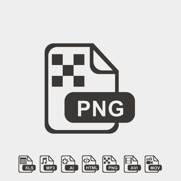 PNG format icon vector illustration and symbol foir website and graphic design