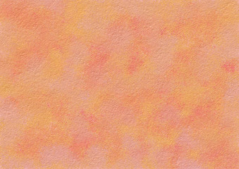 soft pastel colored yellow and orange grungy rough texture paper for graphic design templates, backgrounds and backdrops. 