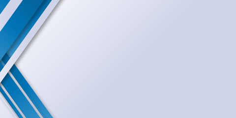 Blue grey white abstract background geometry shine and layer element vector for presentation design. Suit for business, corporate, institution, party, festive, seminar, and talks.