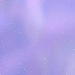 Purple Gradient abstract art illustration