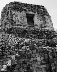 Chicanna  means "House of the Serpent Mouth" archeological mayan site