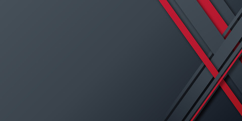 Red black abstract presentation background.
