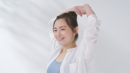 Fototapeta premium 女性