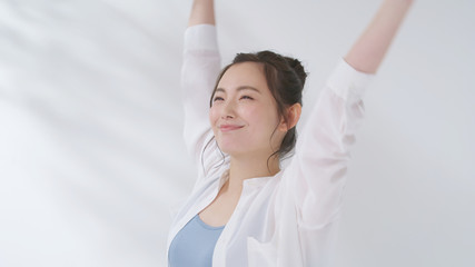 Fototapeta premium 女性