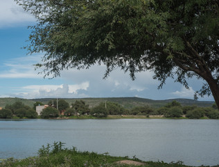 Nature landscape portrait in Cadereyta
