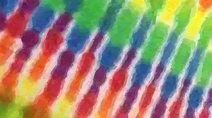 Tie dye style pattern with rough texture, Oil paint. Modern impressionism artwork, colorful abstract color splash trickle grunge background, concrete wall graffiti. background for art projects, banner