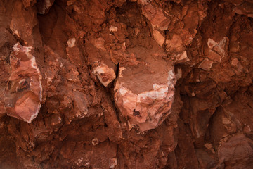 La Trinidad, Tequisquiapan, Querétaro, Mexico Opal mines Inside 