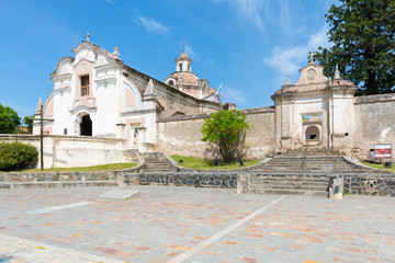 Argentina Alta Gracia Jesuit convent panoramic view