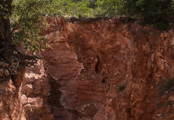 La Trinidad, Tequisquiapan, Querétaro, Mexico Opal mines