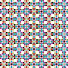 The Amazing of Colorful Square, Abstract, Repeat, Illustrator Pattern Wallpaper 