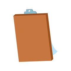 clipboard icon image, colorful design