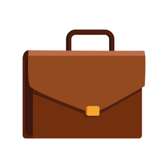 business portfolio icon, colorful design