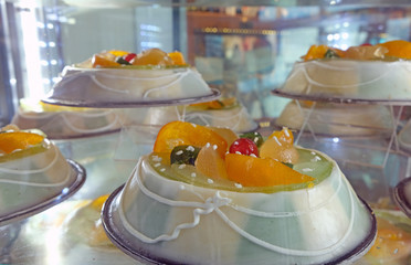 Cassata Siciliana is a traditional sweet from Palermo, Sicily.