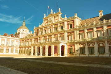 Obraz premium Royal Palace in Aranjuez Spain