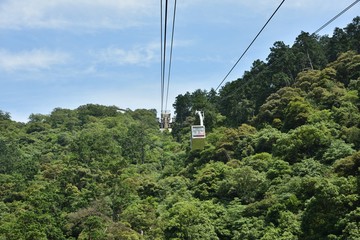 Gifu, Japan, mountain and city