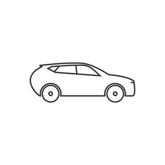 car icon vector for your design eps 10