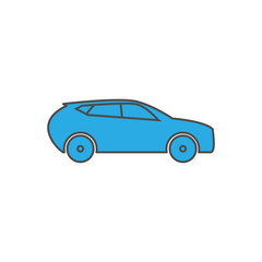 Obraz na płótnie Canvas car icon vector for your design eps 10