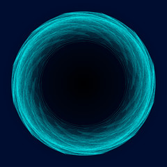 abstract blue background