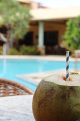 cocktail on the beach