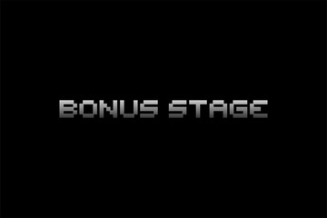 bonus stage message