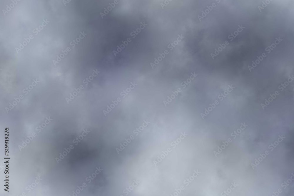 Wall mural abstract background with cloudy sky elements