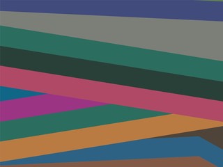 The Amazing of Colorful Art Purple, Green, Brown, Orange, Pink, Abstract Modern Shape Background or Wallpaper