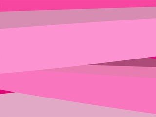 Obraz premium The Amazing of Colorful Art Pink, Abstract Modern Shape Background or Wallpaper
