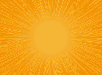 Obraz premium Big yellow flash background design