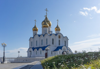 Russian Orthodox Cathedral - Petropavlovsk-Kamchatsky, Russia