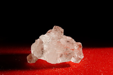 Crystal rock sugar is the premium sweetener for coffee or tea